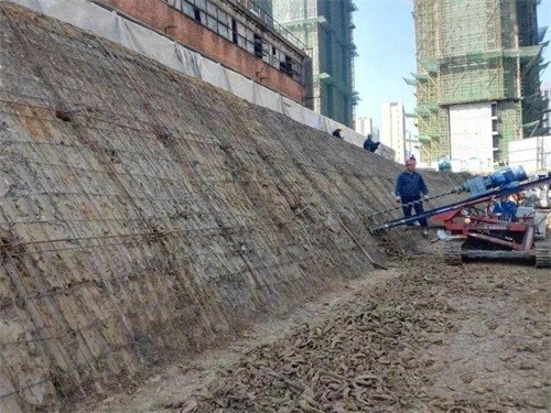 沧源建筑边坡支护