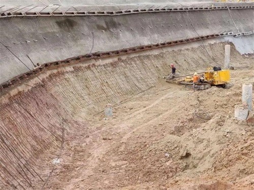 沧源基坑边坡加固