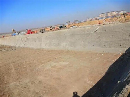 沧源高铁桩基础建设