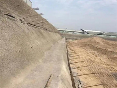 沧源河道边坡加固